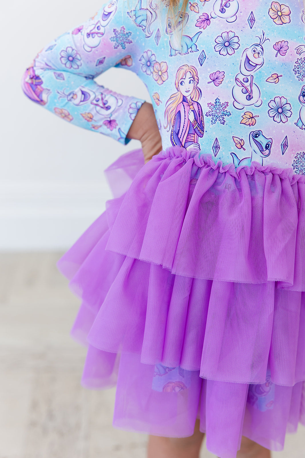 Into the Unknown - Tutu Dress