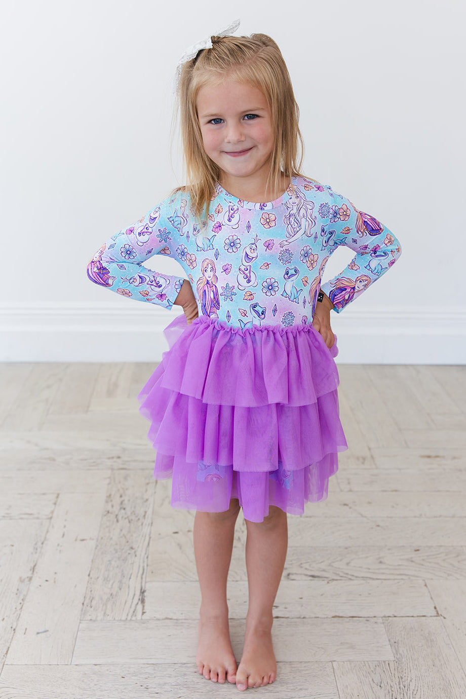 Into the Unknown - Tutu Dress
