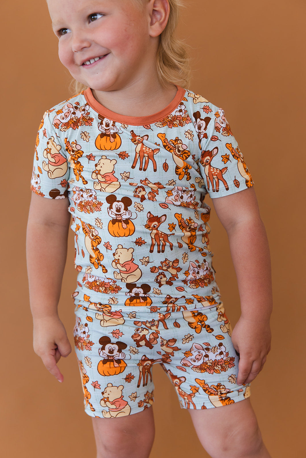 Autumn Adventures - Biker Short Set