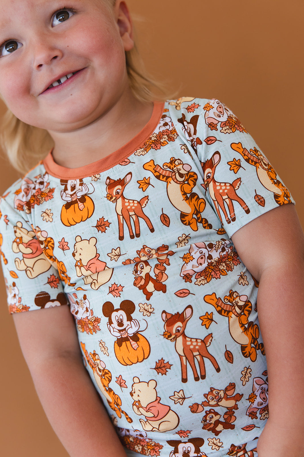 Autumn Adventures - Biker Short Set