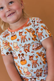 Autumn Adventures - Biker Short Set