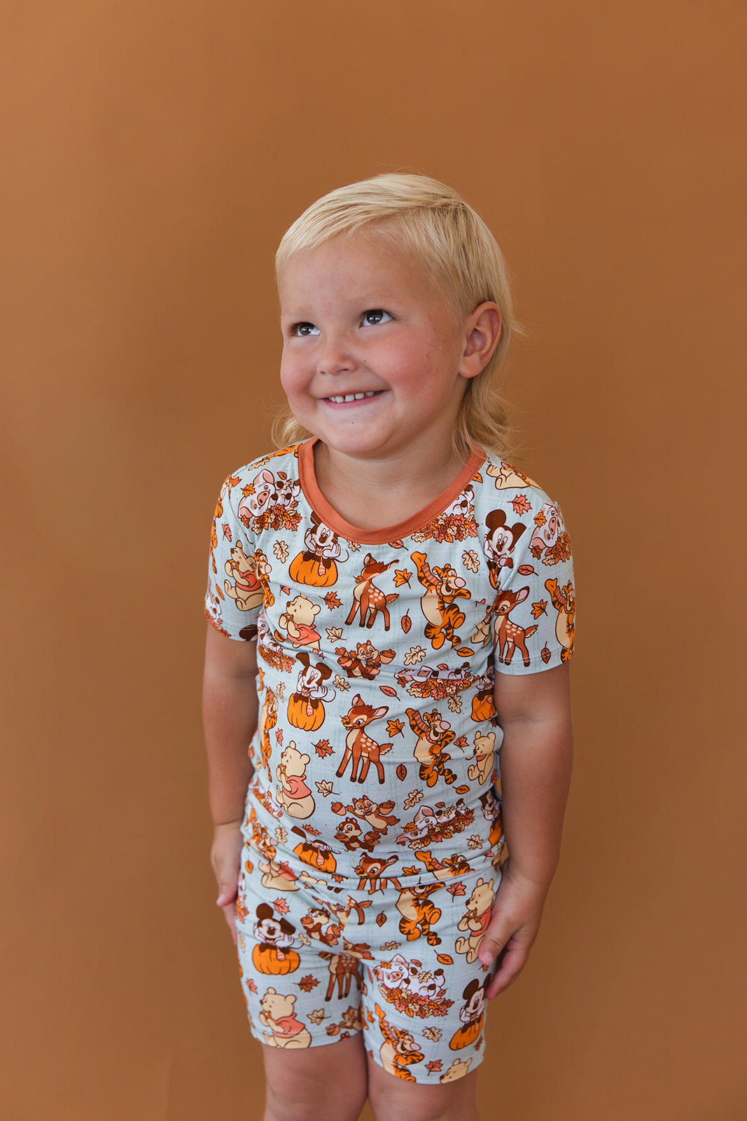 Autumn Adventures - Biker Short Set