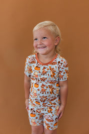 Autumn Adventures - Biker Short Set