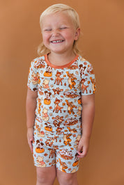 Autumn Adventures - Biker Short Set