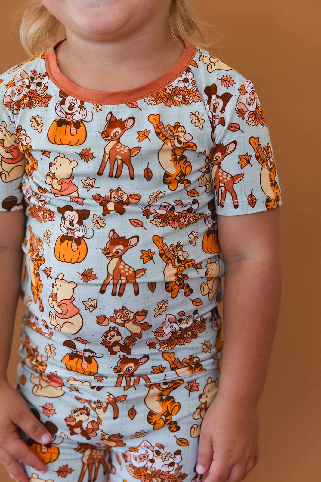 Autumn Adventures - Biker Short Set