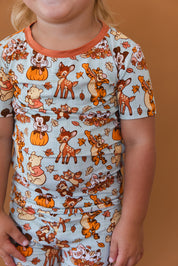 Autumn Adventures - Biker Short Set