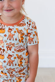 Autumn Adventures - Biker Short Set