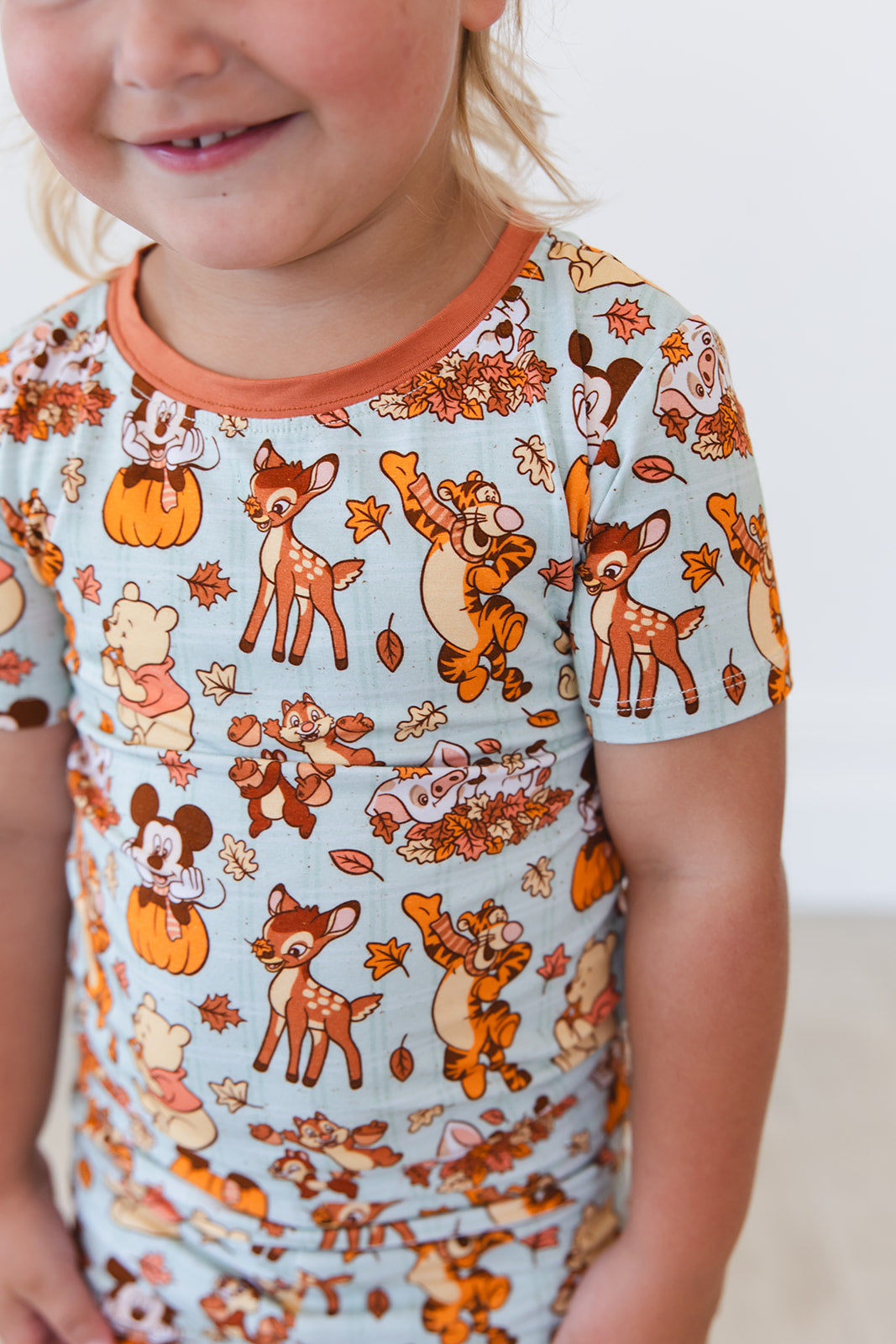 Autumn Adventures - Biker Short Set
