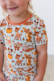 Autumn Adventures - Biker Short Set