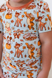 Autumn Adventures - Biker Short Set