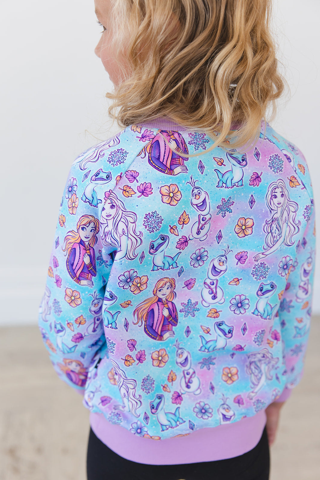 Into the Unknown - Define Terry Sweatshirt