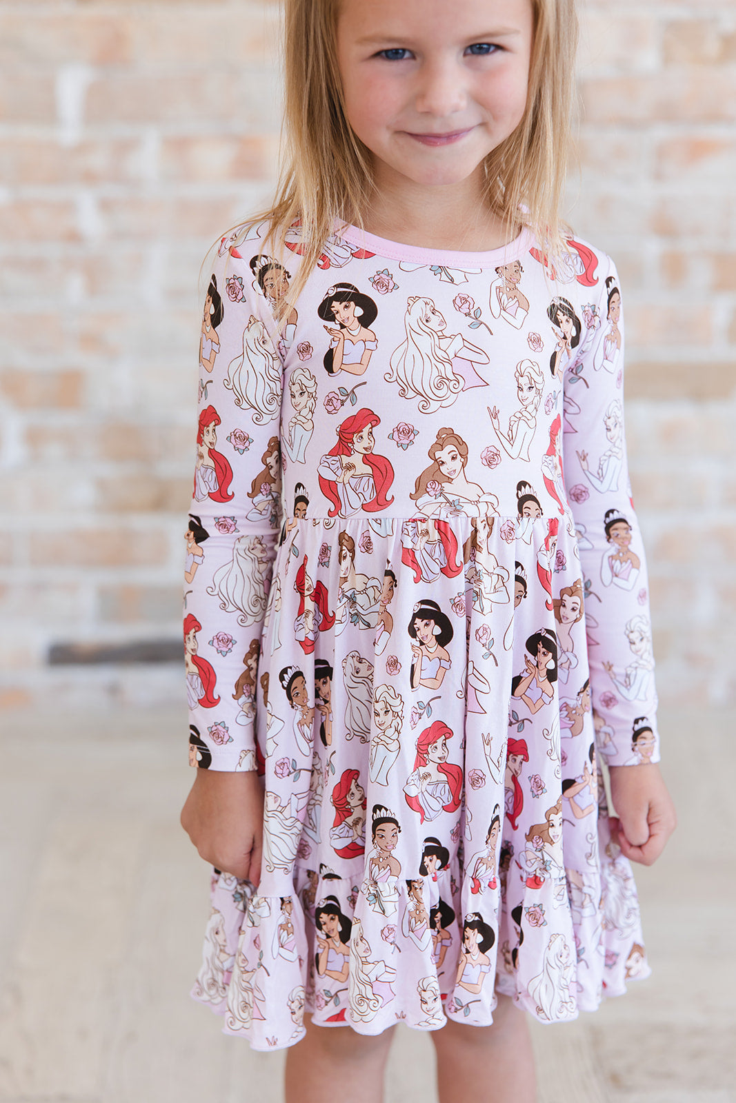 Once Upon a Dream - Ruffle Dress