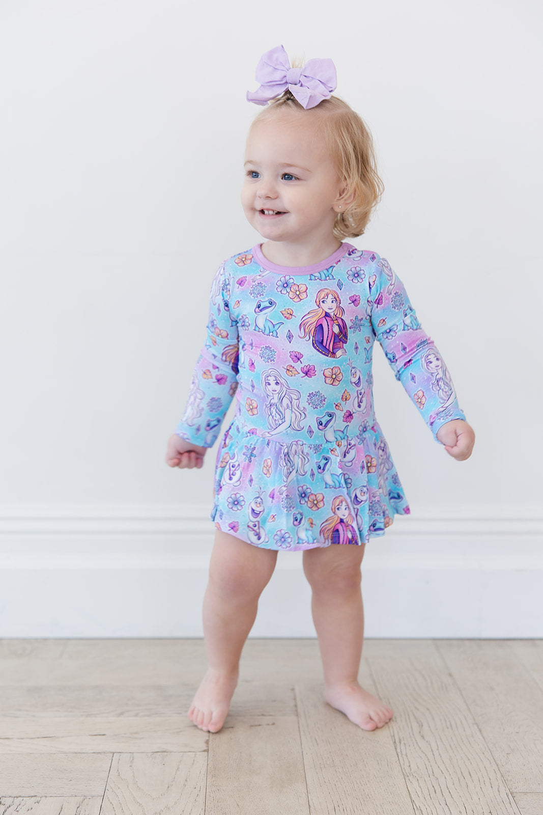Into the Unknown - Bodysuit Dress