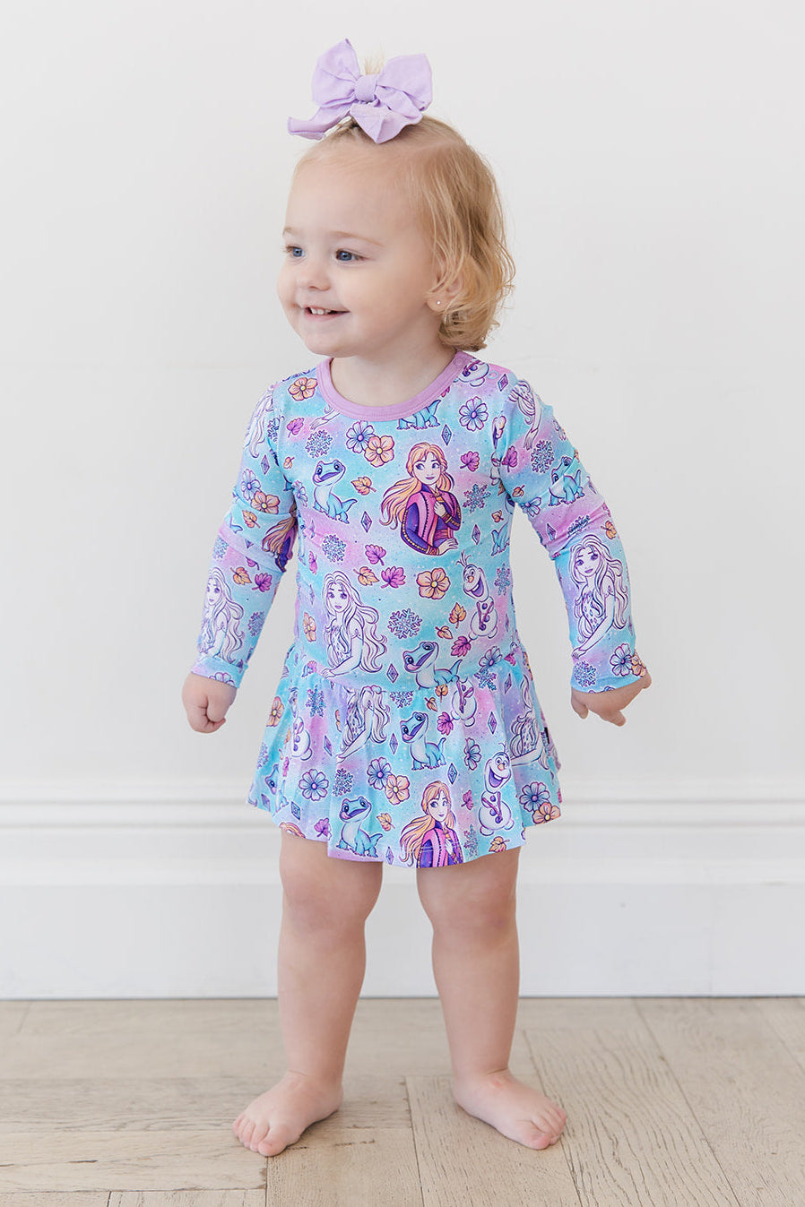 Into the Unknown - Bodysuit Dress