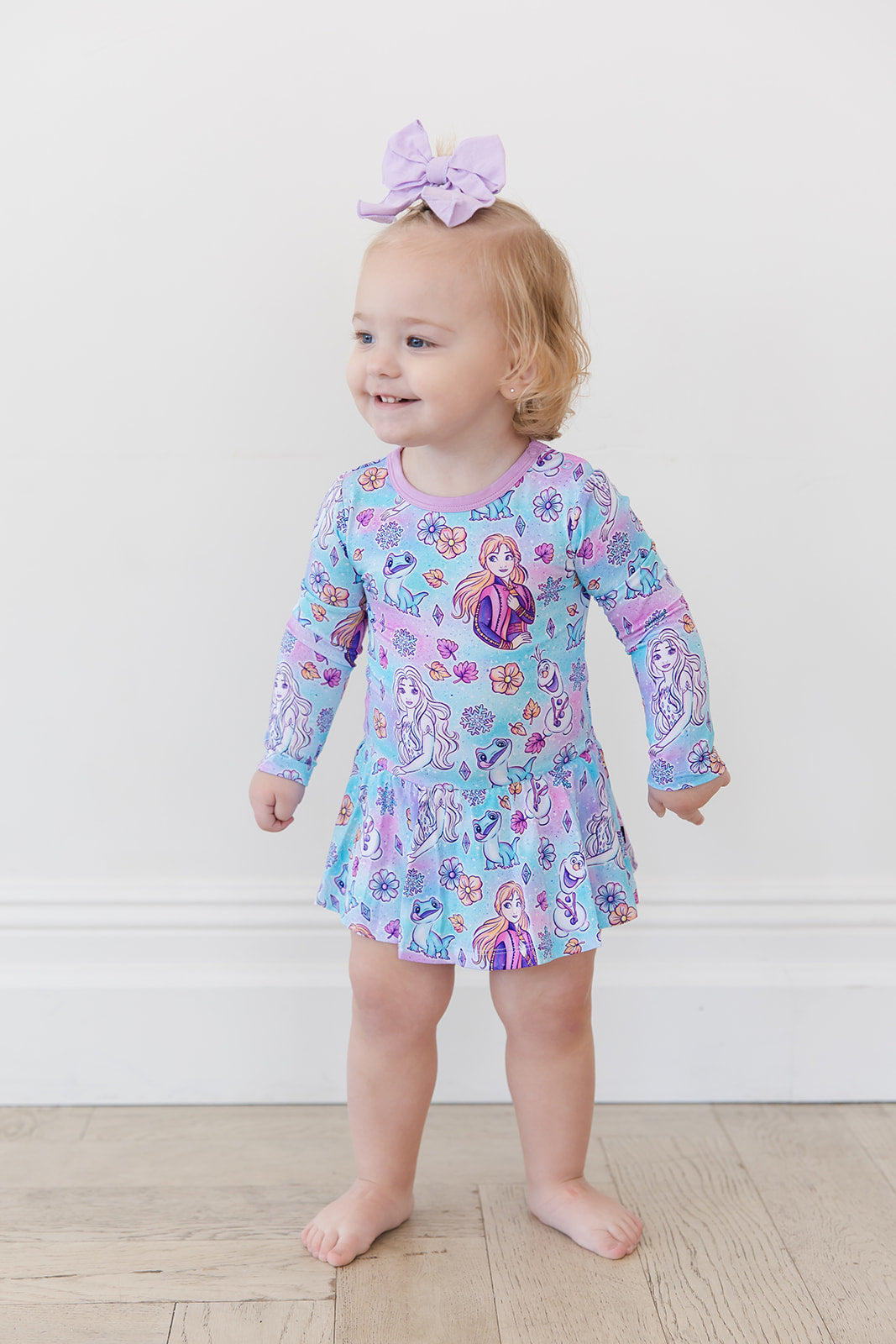 Into the Unknown - Bodysuit Dress