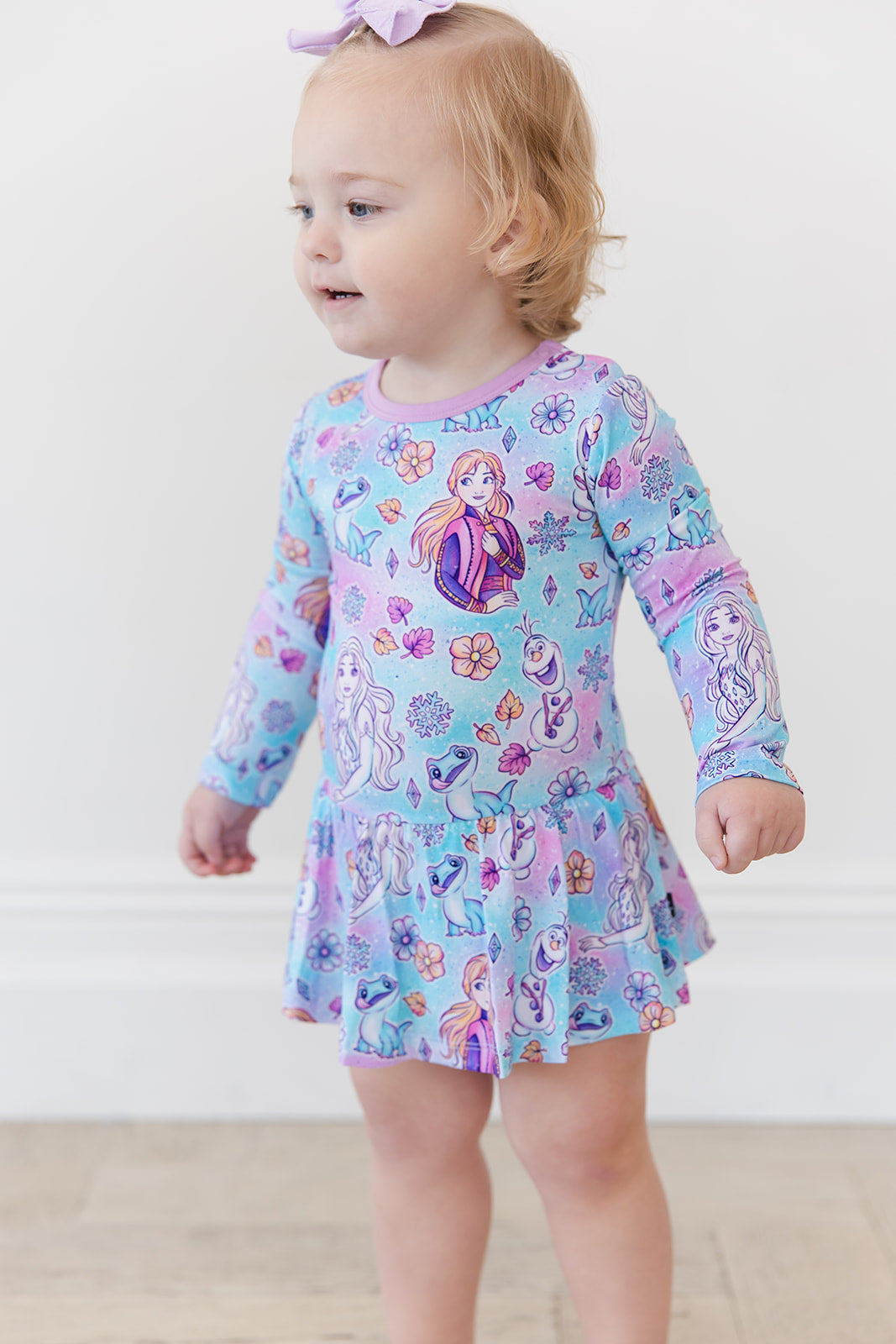 Into the Unknown - Bodysuit Dress