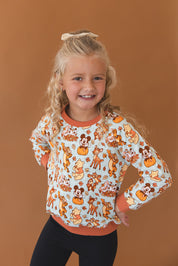 Autumn Adventures - Define Terry Sweatshirt