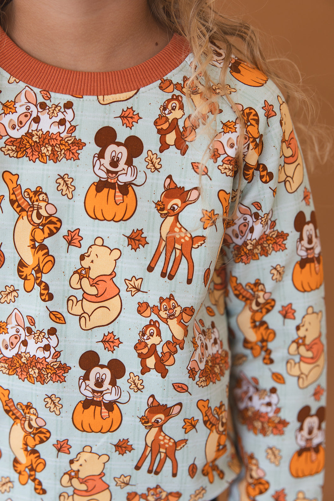 Autumn Adventures - Define Terry Sweatshirt