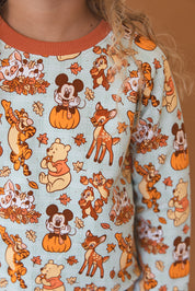 Autumn Adventures - Define Terry Sweatshirt