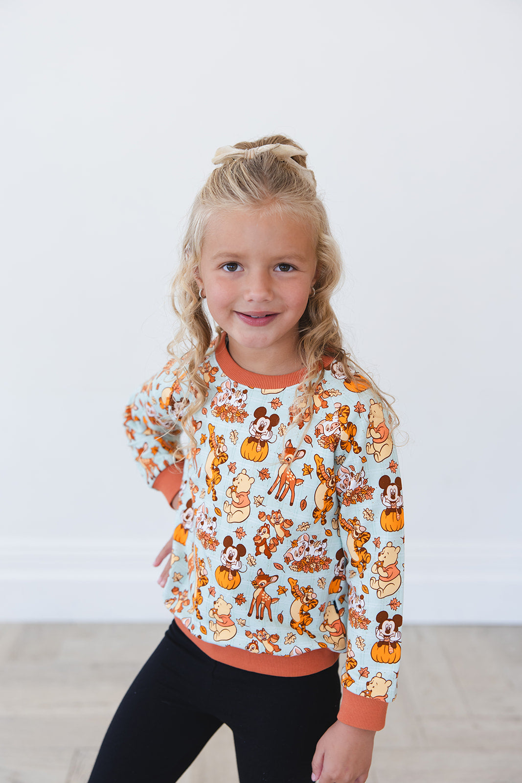 Autumn Adventures - Define Terry Sweatshirt