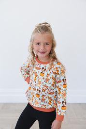 Autumn Adventures - Define Terry Sweatshirt