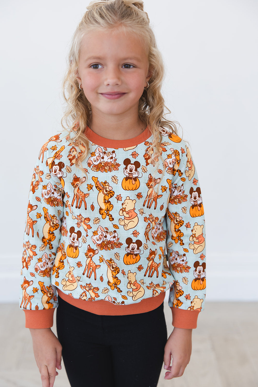Autumn Adventures - Define Terry Sweatshirt