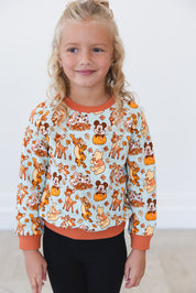 Autumn Adventures - Define Terry Sweatshirt