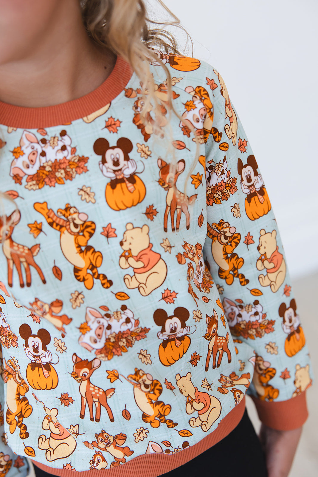 Autumn Adventures - Define Terry Sweatshirt