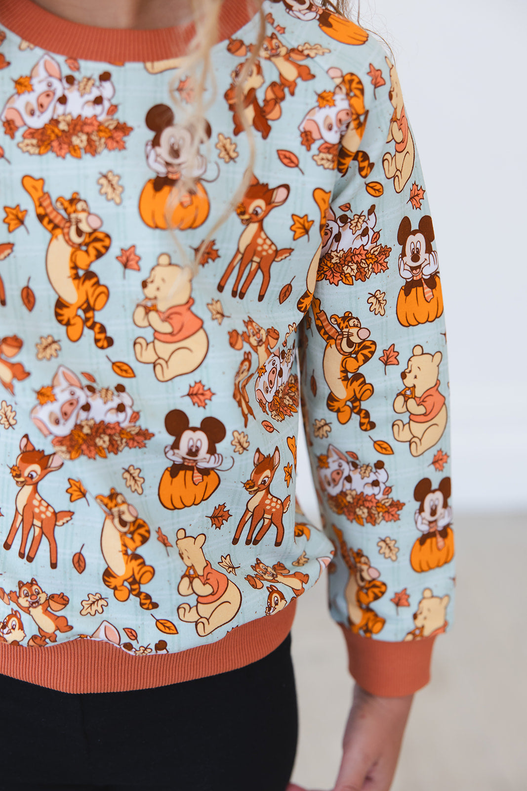 Autumn Adventures - Define Terry Sweatshirt