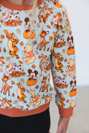 Autumn Adventures - Define Terry Sweatshirt