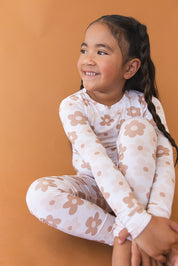 Sad Beige Daisy (new) - Set