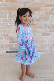Into the Unknown - Ruffle Dress