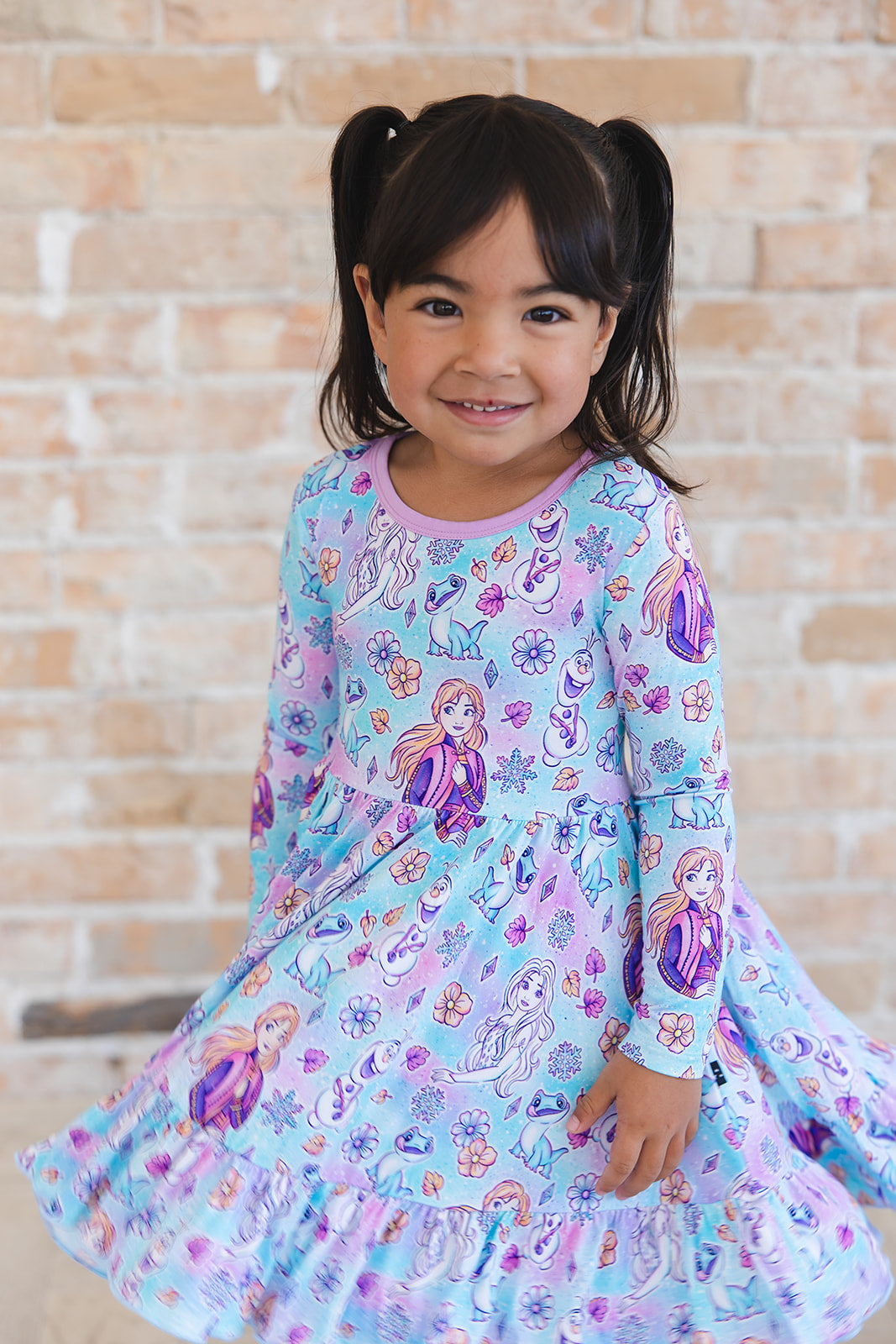 Into the Unknown - Ruffle Dress