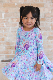 Into the Unknown - Ruffle Dress