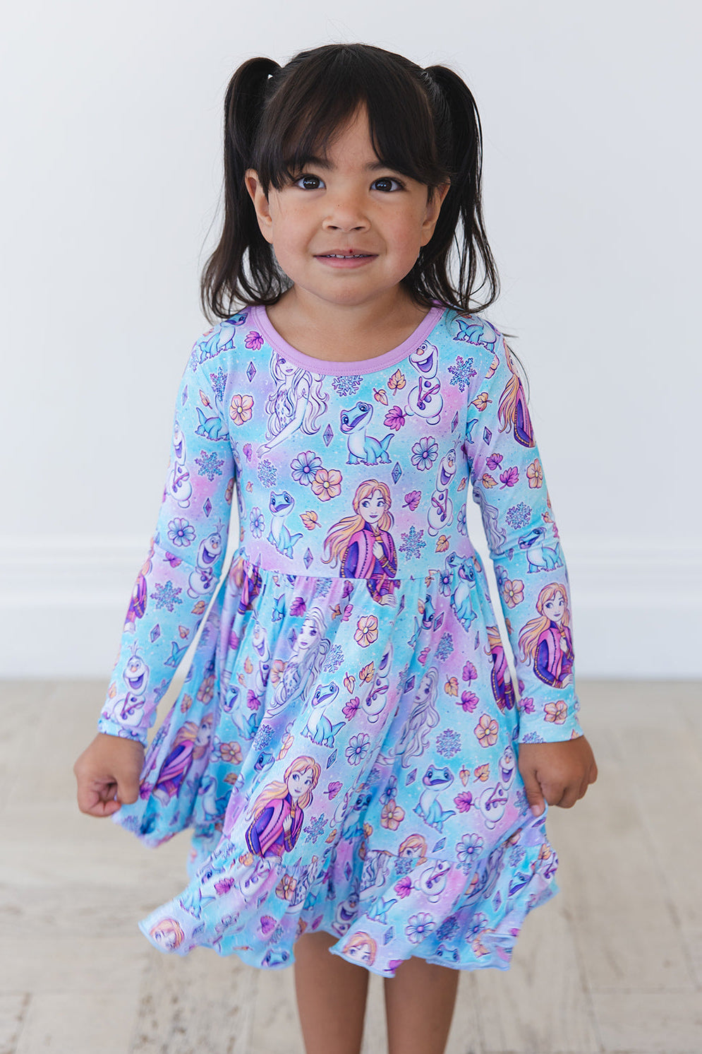 Into the Unknown - Ruffle Dress