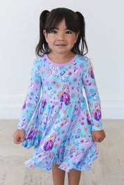 Into the Unknown - Ruffle Dress