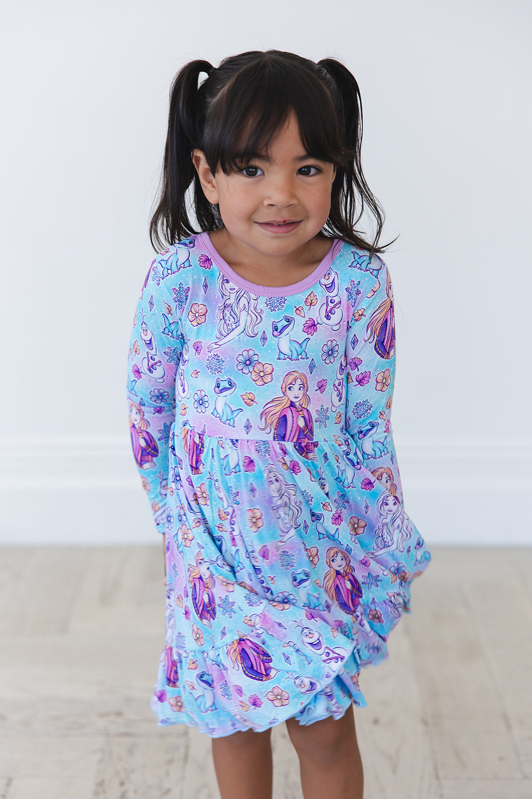 Into the Unknown - Ruffle Dress