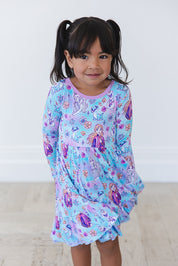 Into the Unknown - Ruffle Dress