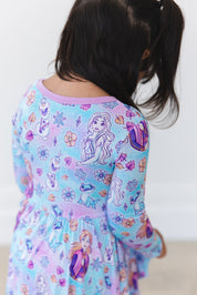 Into the Unknown - Ruffle Dress