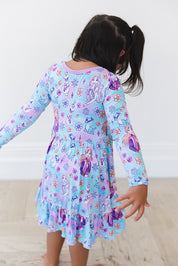 Into the Unknown - Ruffle Dress