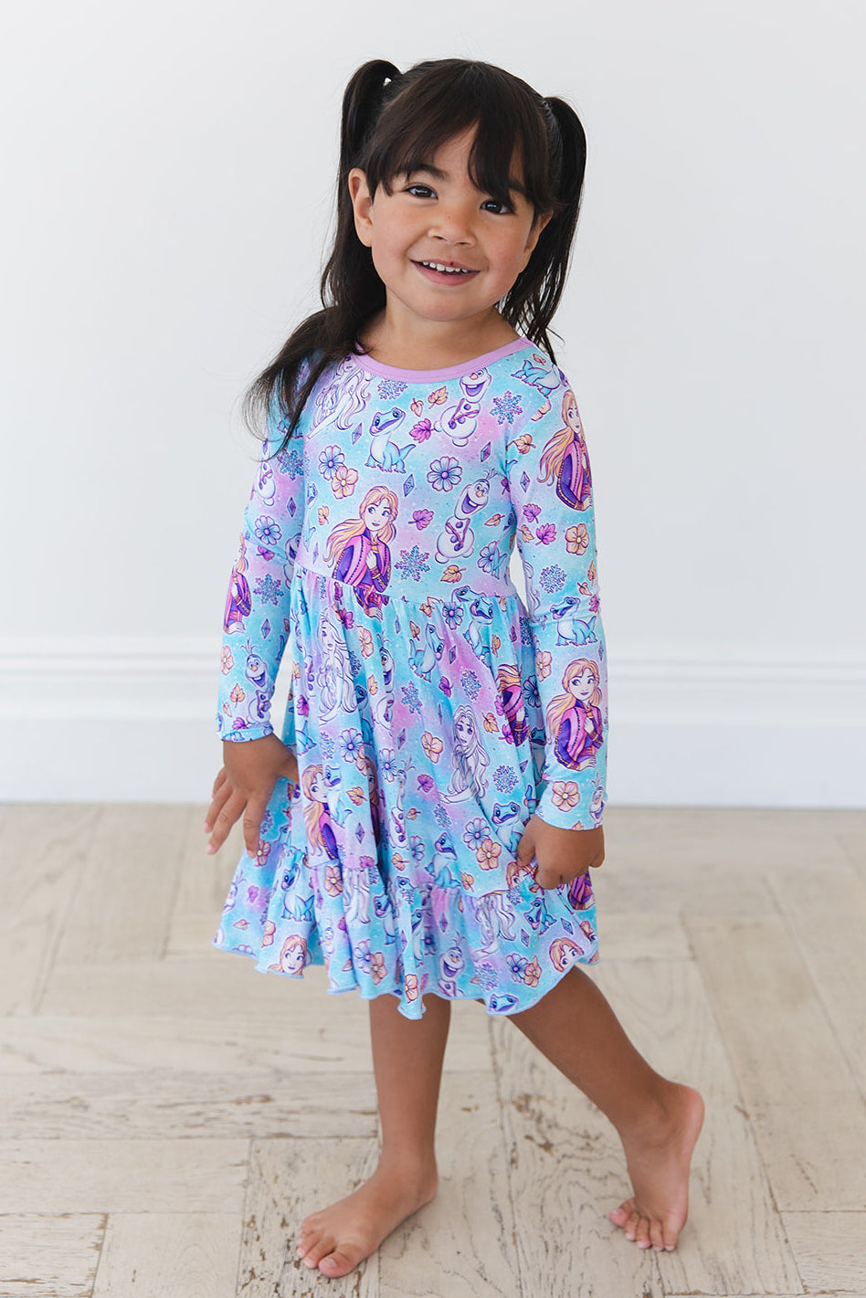 Into the Unknown - Ruffle Dress
