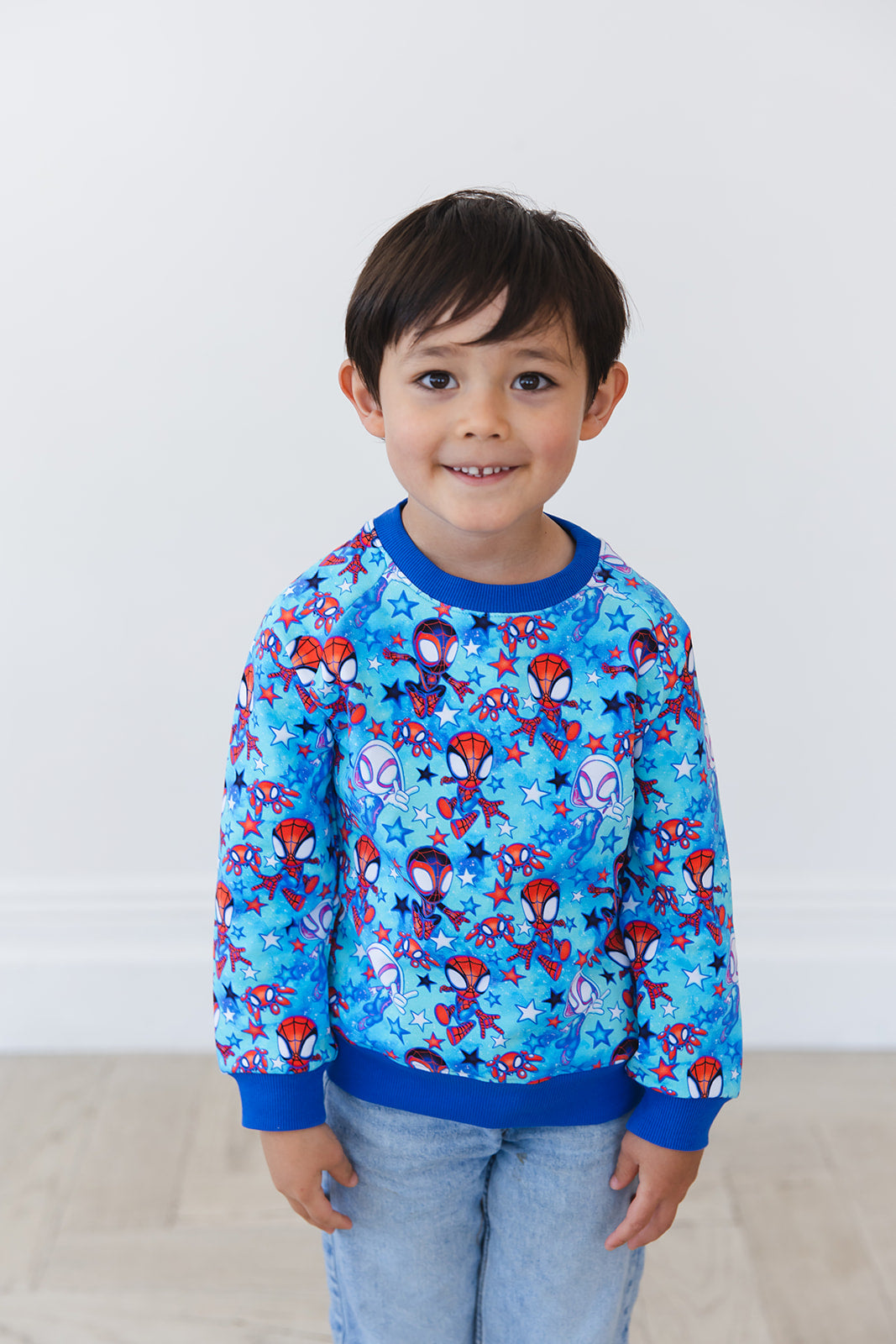 Web Rush - Define Terry Sweatshirt