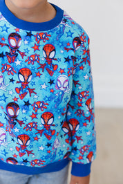 Web Rush - Define Terry Sweatshirt