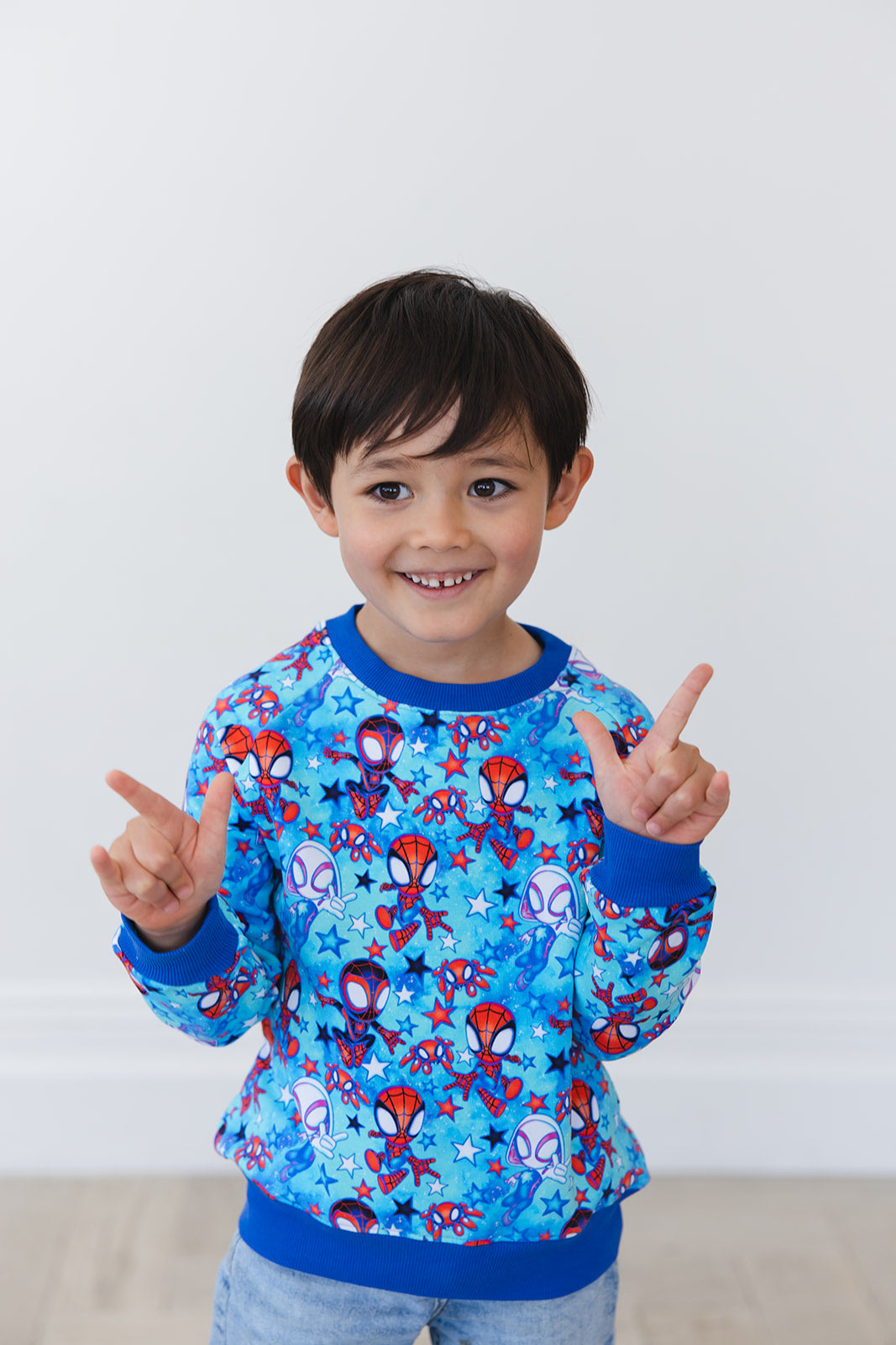 Web Rush - Define Terry Sweatshirt