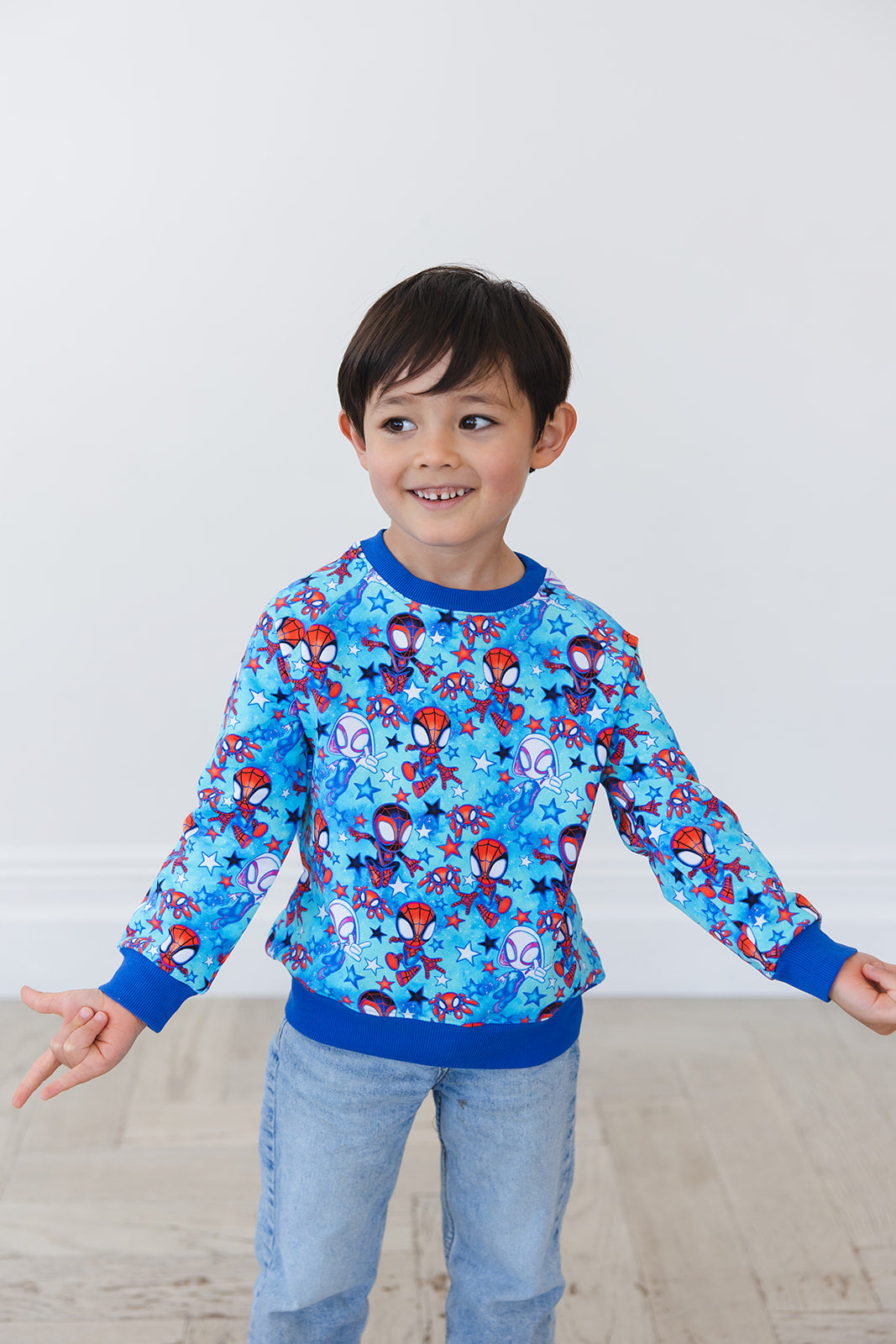 Web Rush - Define Terry Sweatshirt