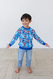 Web Rush - Define Terry Sweatshirt
