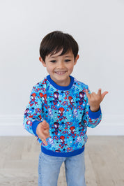 Web Rush - Define Terry Sweatshirt