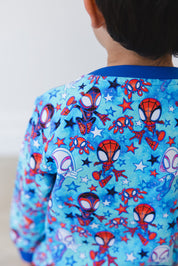 Web Rush - Define Terry Sweatshirt