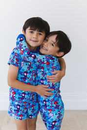 Web Rush - Pocket Short Set