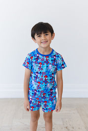 Web Rush - Pocket Short Set
